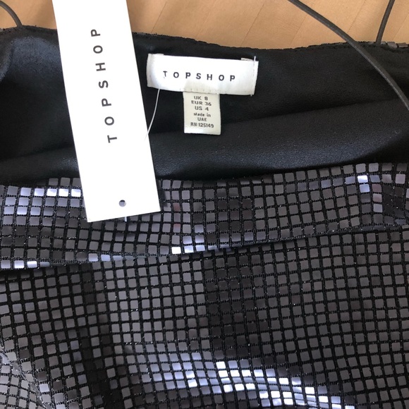 Black Disco cocktail dress. NWT. - Picture 4 of 6